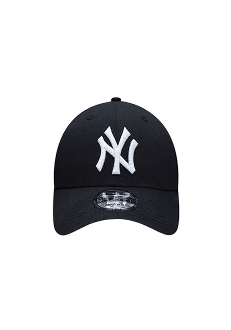 New Era 9FORTY NY Yankees Essential Cap Black White Unisex NEW ERA | Caps | 10531941-